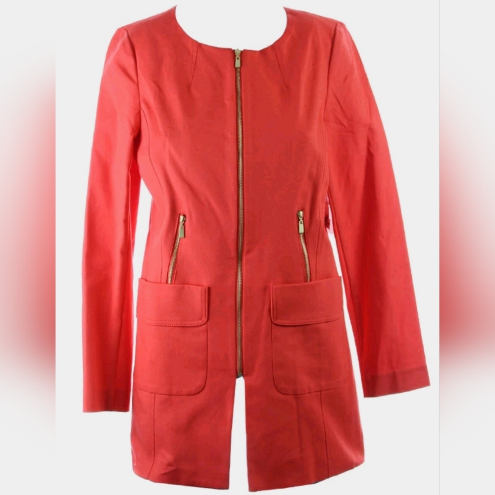 LAUNDRY | Zippered Blazer Jacket